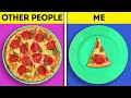 OTHER PEOPLE VS ME || 20 RELATABLE SITUATIONS WE ALL FACE