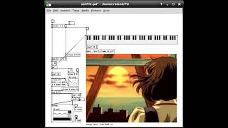 How to create algorithmic music in Pure Data