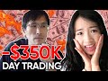 Day Trader Reacts: How I Lost $350K Day Trading Stocks by TechLead