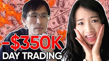 Day Trader Reacts: How I Lost $350K Day Trading Stocks by TechLead