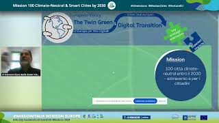 Mission 100 Climate-Neutral and Smart Cities by 2030
