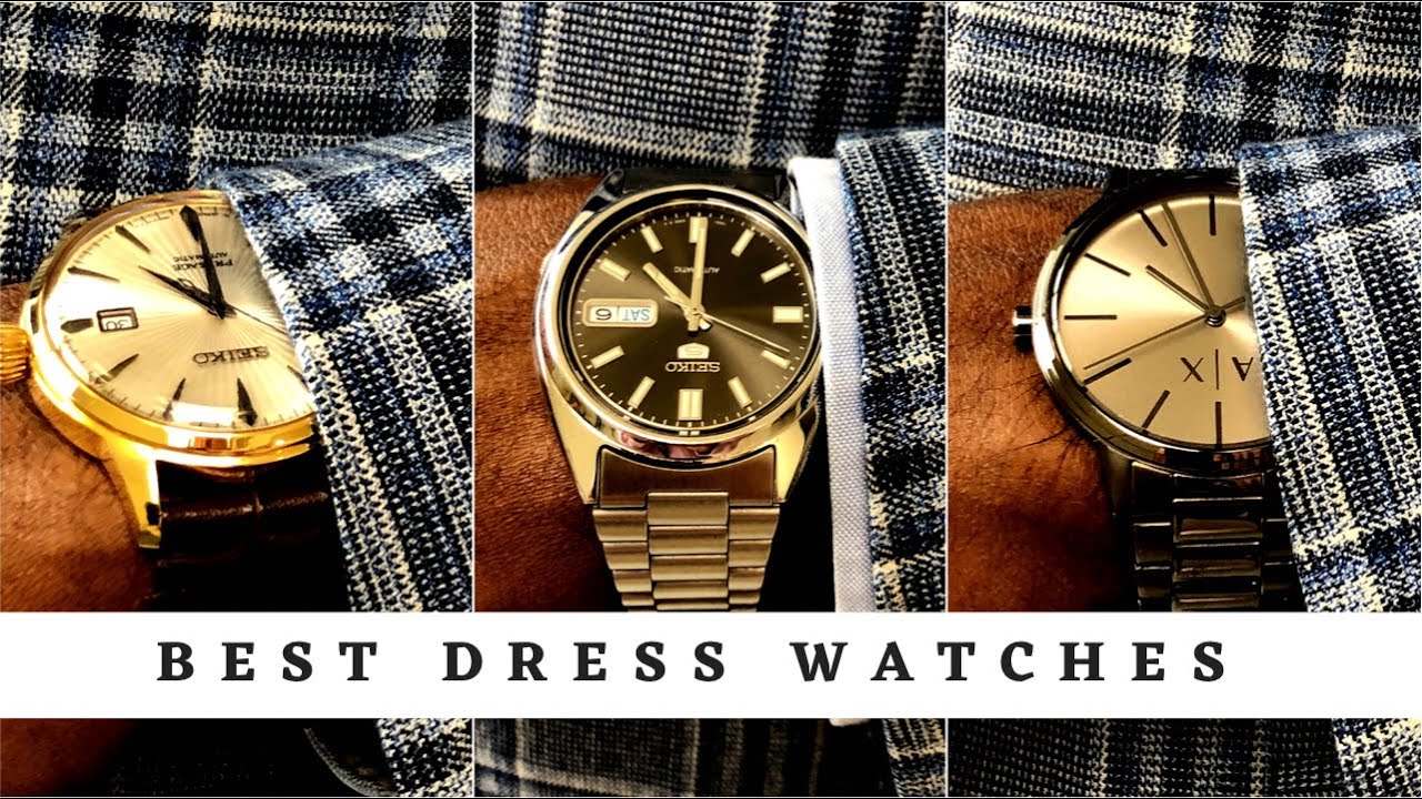 Best Dress Watches for Men | Dress watch collection | Seiko Cocktail -  YouTube