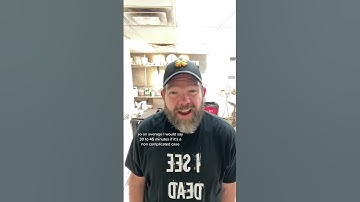 How long on overage does an autopsy take? #gdubya #autopsytech #howlong