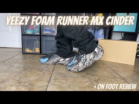 Adidas Yeezy Foam Runner MX Cinder Review + On Foot Review & Sizing Tips