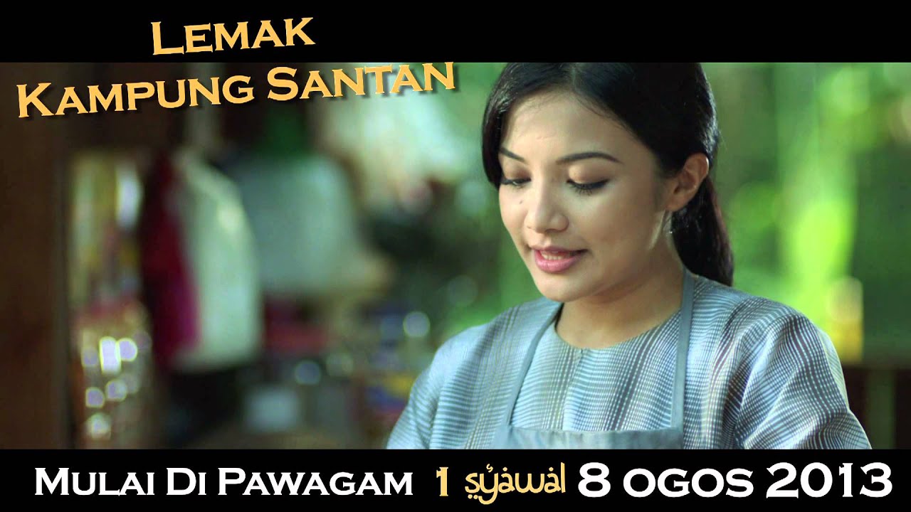 Promo Lemak Kampung Santan Awie Youtube
