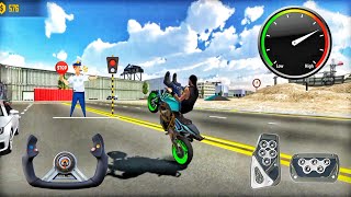 Xtrme Motorbike Us City Road Online Bike Reaching FHD Android Gameplay