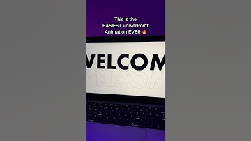 How to make a cinematic intro for your presentations in PowerPoint 🥵 #powerpoint #tutorial