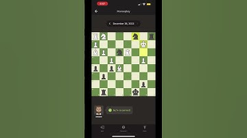 Chess.com daily puzzle #chess #chesscom #daily #puzzle