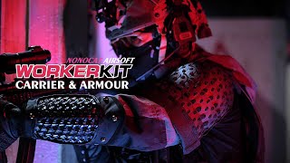 Nonocat Airsoft - Workerkit X-Wildbee Carrier & Samurai Armour Overview [4K UHD]