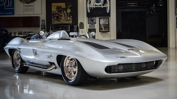 Vintage Corvettes - Jay Leno's Garage