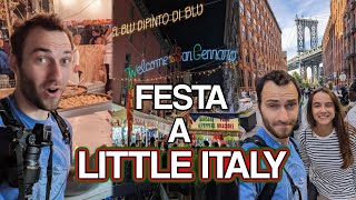 Festa A LITTLE ITALY | Giorno a New York [ita][eng subs]