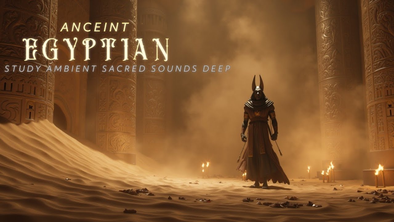 432 Hz Ancient Egyptian Meditation Music ~ Sacred Sounds for Deep ...