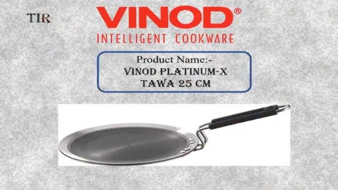Stahl Triply Stainless Steel Non Stick Tawa | Tri Ply Dosa Tawa | Stainless  Steel Scratch Resistant Dosa Tawa with Induction Base | Hybrid 6928, Dia