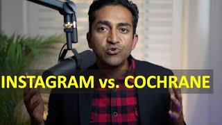 Instagram vs. Cochrane | Big Tech Shuts Down a Misinformation Meta-analysis Mill!