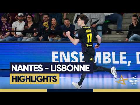 #HANDBALL | Nantes vs Lisbon, the highlights | Highlights | EHF Champions League