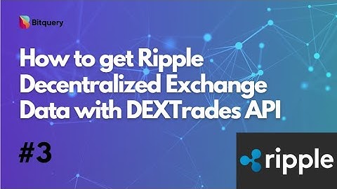 How to get Trades of a currency on Ripple Blockchain | Ripple API Tutorial 3
