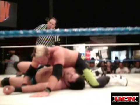 Rob Ryzin UCW MARTIN CASAUS V ROB RYZIN - NO HOLDS BARRED - YouTube