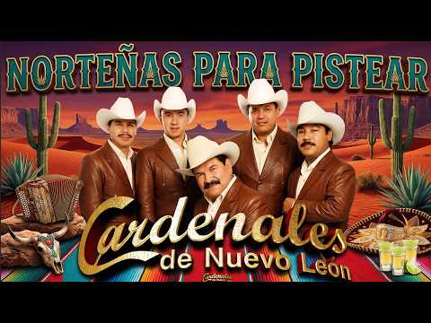 🎶 Belleza De Cantina y Más Éxitos | Los Cardenales De Nuevo León (Norteñas para Tomar) 🍺