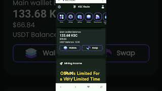 Offer Is Limited For a Very Limited Time#ksc #cryprto