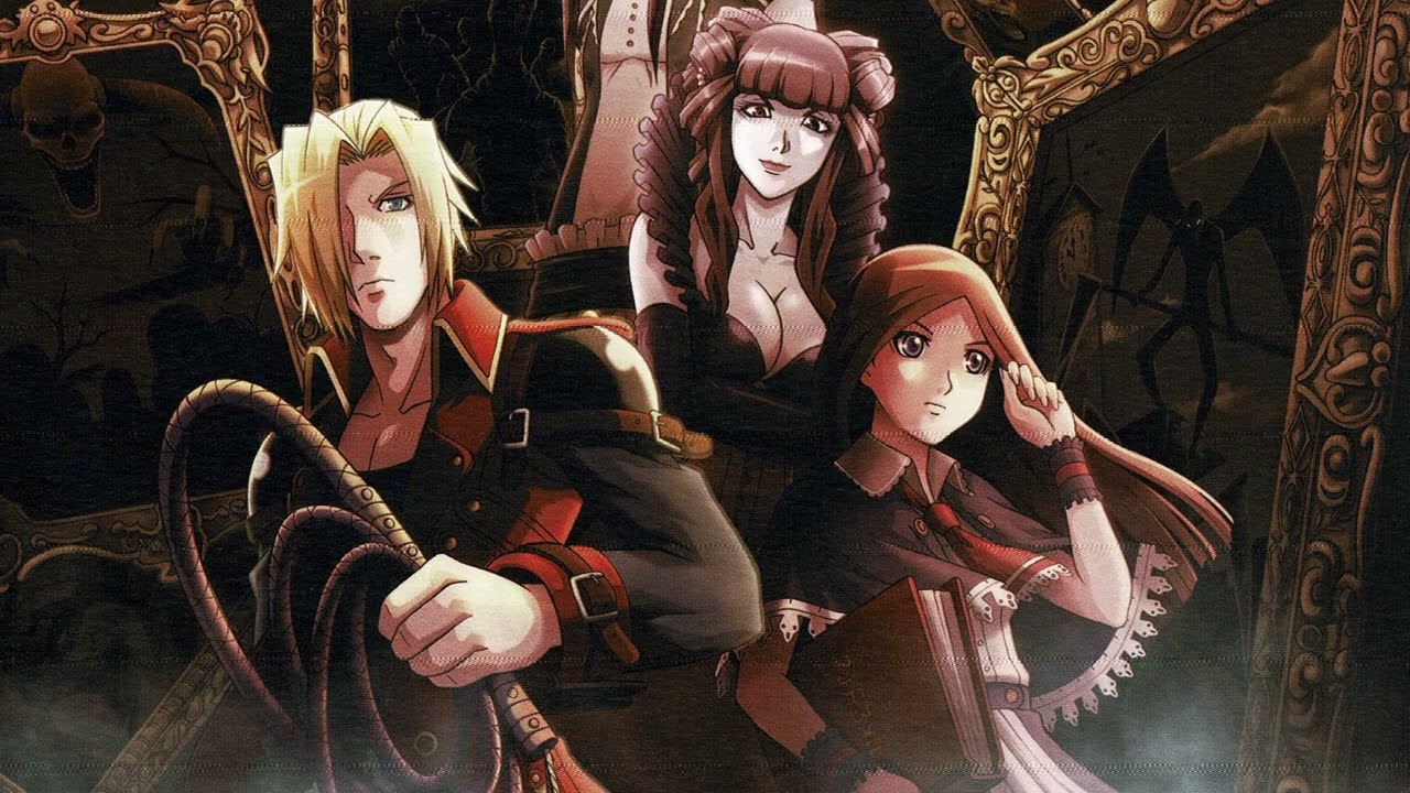 DS] Castlevania: Portrait of Ruin OST / 悪魔城ドラキュラ