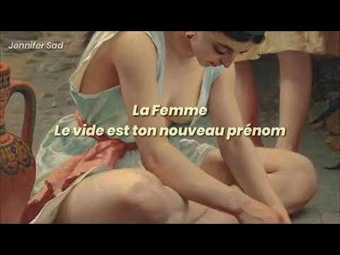 La Femme - Le vide est ton nouveau prénom「Sub. Español (Lyrics)」 - YouTube