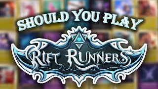 Should you play Rift Runners TCG?
