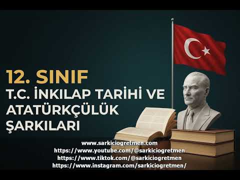 12. Sınıf T C İnkılap Tarihi ve Atatürkçülük Cumhuriyetçilik ilkesinin milli egemenlik — 12. Sınıf TC İnkılap Tarihi ve Atatürkçülük eğitim şarkısı kapak görseli