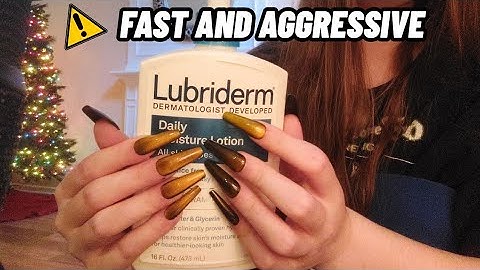 Actually Fast and Aggressive Tapping ASMR (no talking)