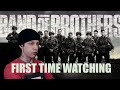 Band of Brothers - Episode 1 - REACTION - BRITISH FILM STUDENT FIRST TIME WATCHING