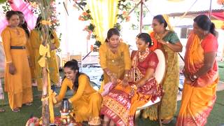 Mayian Vatna Haldi Wedding Ceremony 13