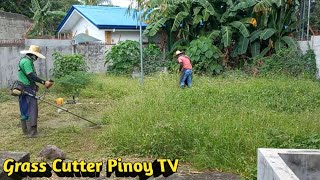 WE TRANSFORM THIS LITTLE JUNGLE OF OUR NEW CUSTOMER by Grass Cutter Pinoy TV 1,029 views 3 months ago 25 minutes
