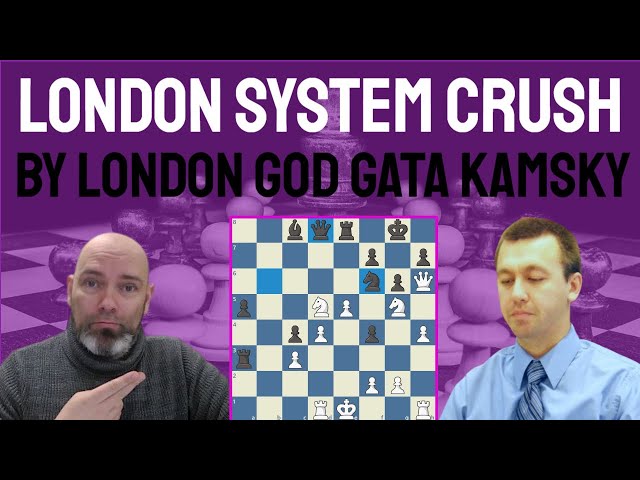 SISTEMA LONDON JOGADO PELO GM GATA KAMSKY - BELO ARREMATE FINAL