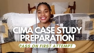 Preparing for the CIMA Case Study Exam | How To Pass On First Attempt