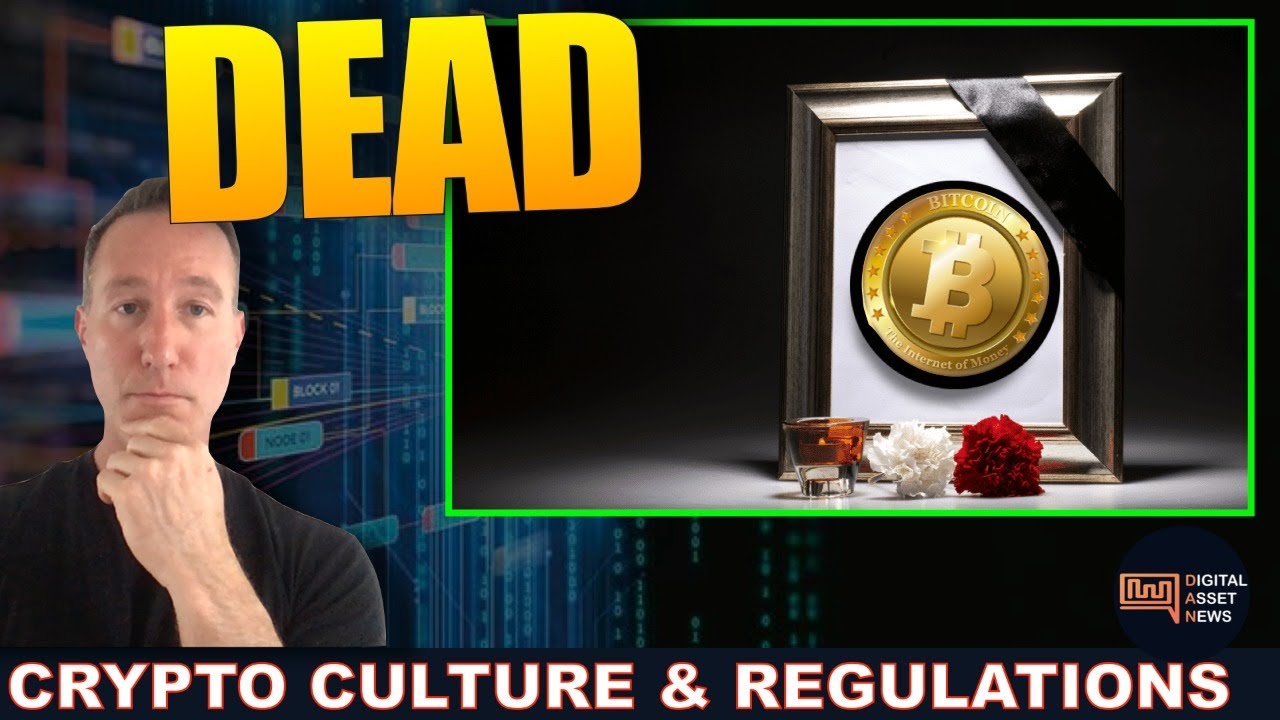 Crypto is dead long live crypto cryptocurrency index