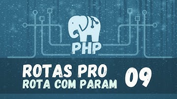 Rota profissional com PHP | Pegando a rota com parâmetros | Aula 09