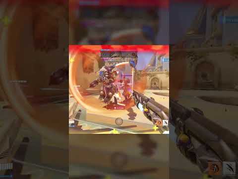 Qキー１つで簡単ラッシュ #overwatch2 #オーバーウォッチ2