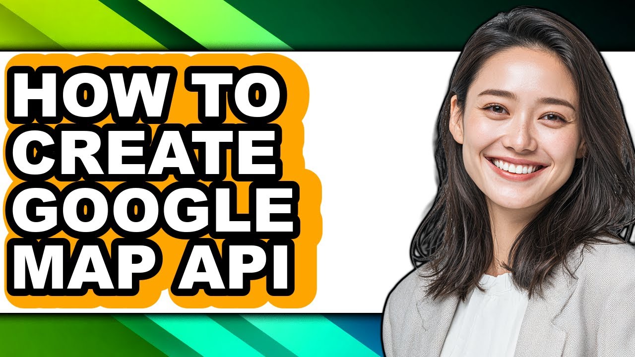 How to Create Google Map Api (updated) - YouTube