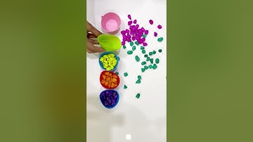 Oddly satisfying reverse video #asmr #shorts #ytshorts