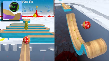 GOING BALLS All Levels Gameplay Android, iOS (Levels 214-218)