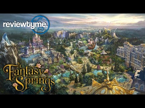 The Exciting Future of Tokyo DisneySea - Fantasy Springs