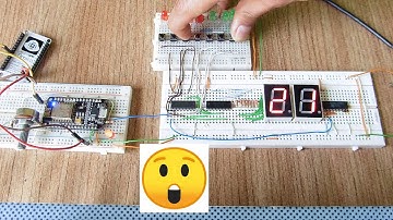 Multiplexando displays de 7 segmentos 74ls157