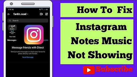 How To FIX Music Not Showing On Instagram Notes! (2023) [New Update]