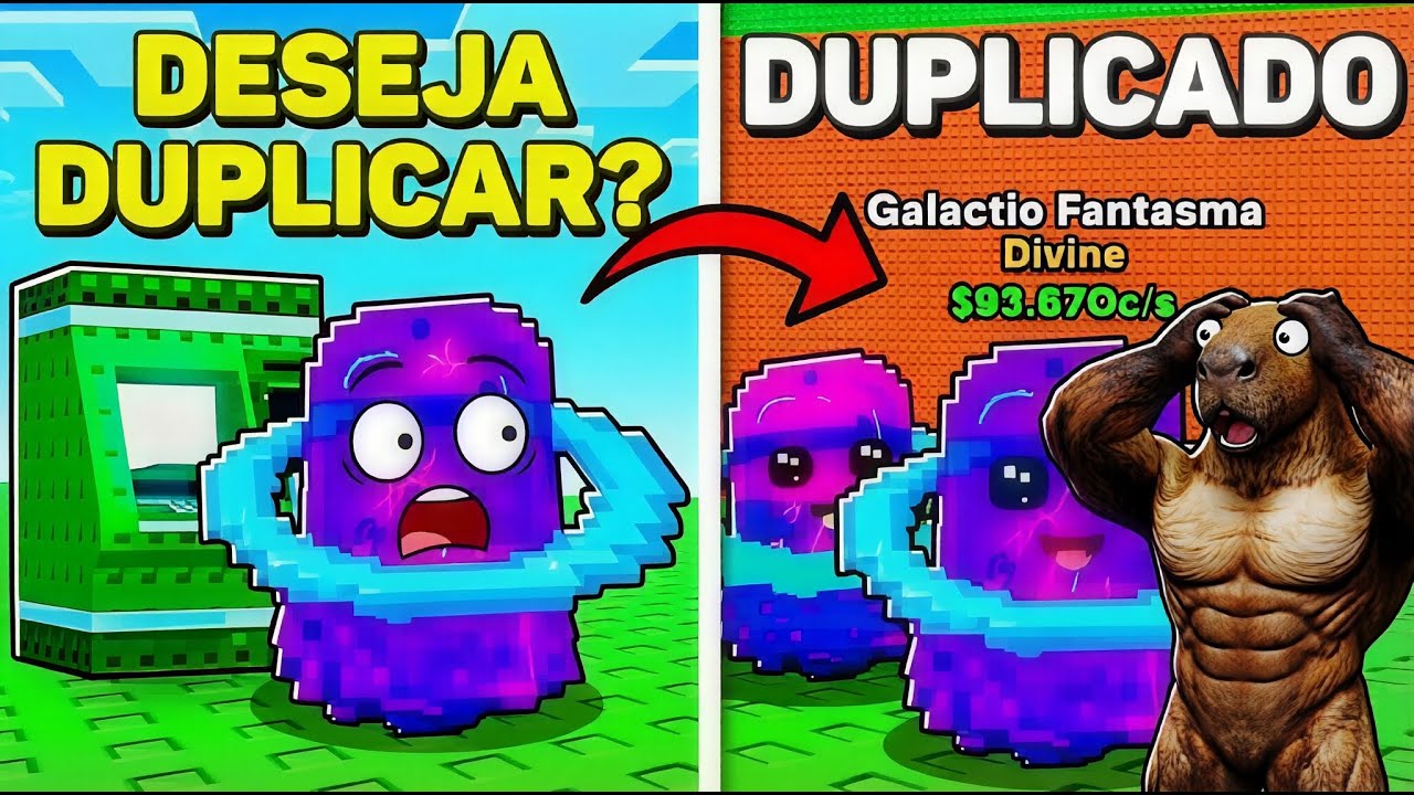 usei o novo BUG que funciona 100% pra DUPLICAR BRAINROT! tsunami brainrot!