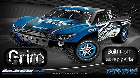 Grim - Traxxas Slash 4x4 - Build Part 1 of 3