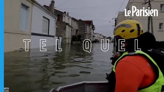 Dans Saintes inondée, des rues comme des canaux