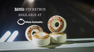 Robert Klausner rides the Bones STF Retros 2021 | Blue Tomato