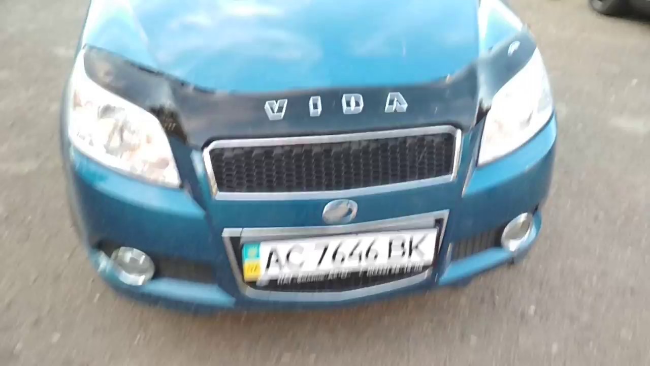 Заз vida 2013
