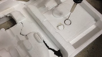 Máy cắt xốp hình tròn