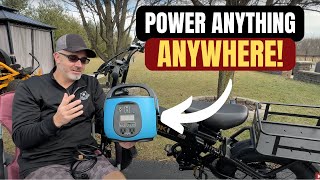 POWER ANYTHING, ANYWHERE - ANIIOKI EBIKE INVERTER REVIEW by Curiosity Cafe 1,838 views 1 month ago 6 minutes, 22 seconds