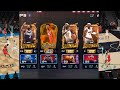 GAMEPLAY WITH A FULL ICONIC LINEUP IN NBA LIVE MOBILE 